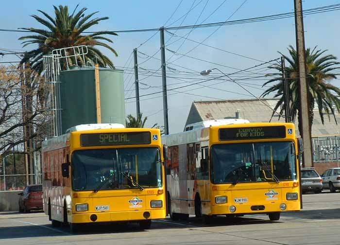 Adelaide Metro MAN 11.190 HOCL-NL PMCA 1705 & 1710